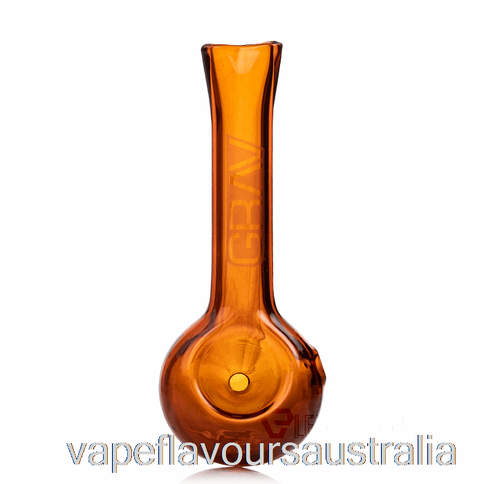 Vape Australia GRAV Pinch Spoon Amber